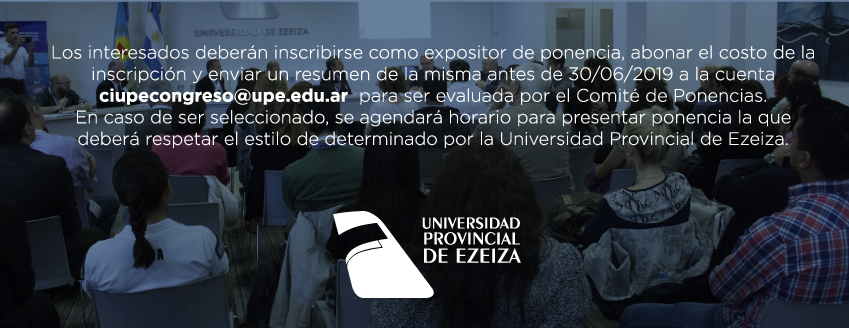 PONENCIAS PONENCIAS