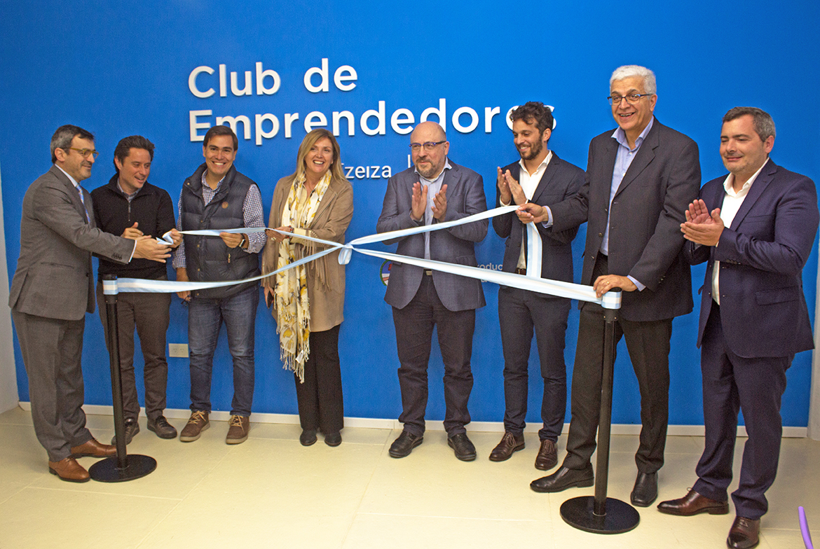 Inauguración – Club de Emprendedores