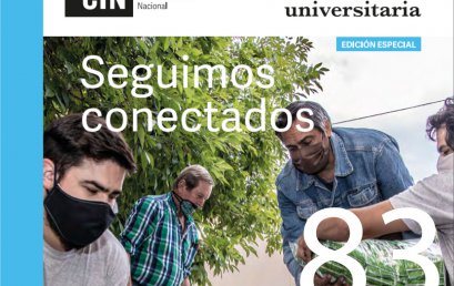 CIN – REVISTA °83 –  Actualidad Universitaria