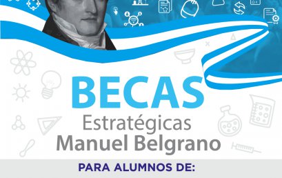 Becas Estratégicas Manuel Belgrano