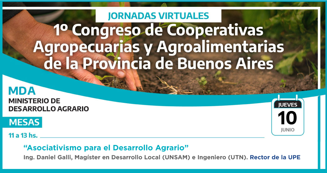 La UPE en el 1° Congreso de Desarrollo Agrario de PBA