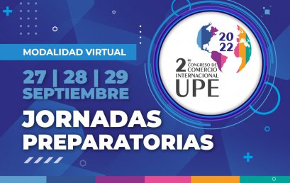 Jornadas preparatorias del 2° Congreso de Comercio Internacional UPE