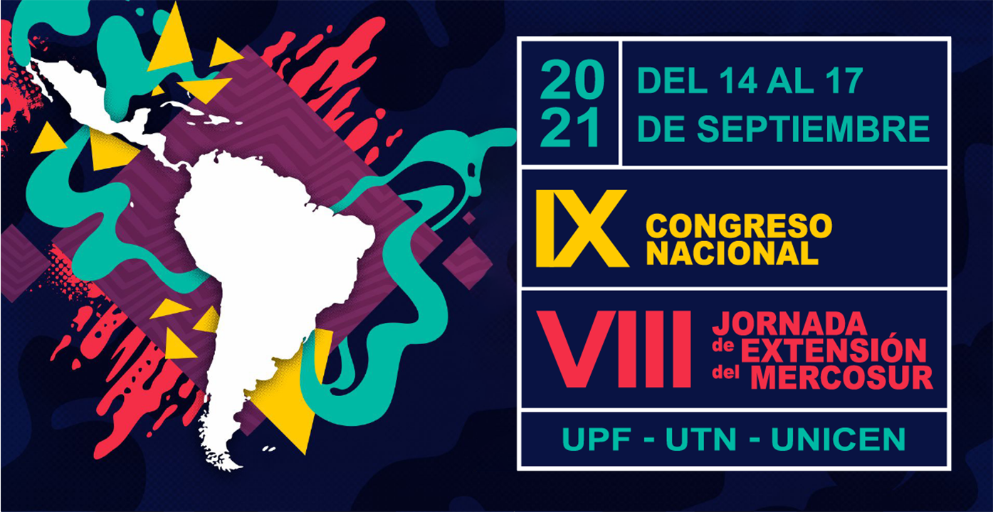 La UPE en el IX Congreso Nacional de Extensión Universitaria