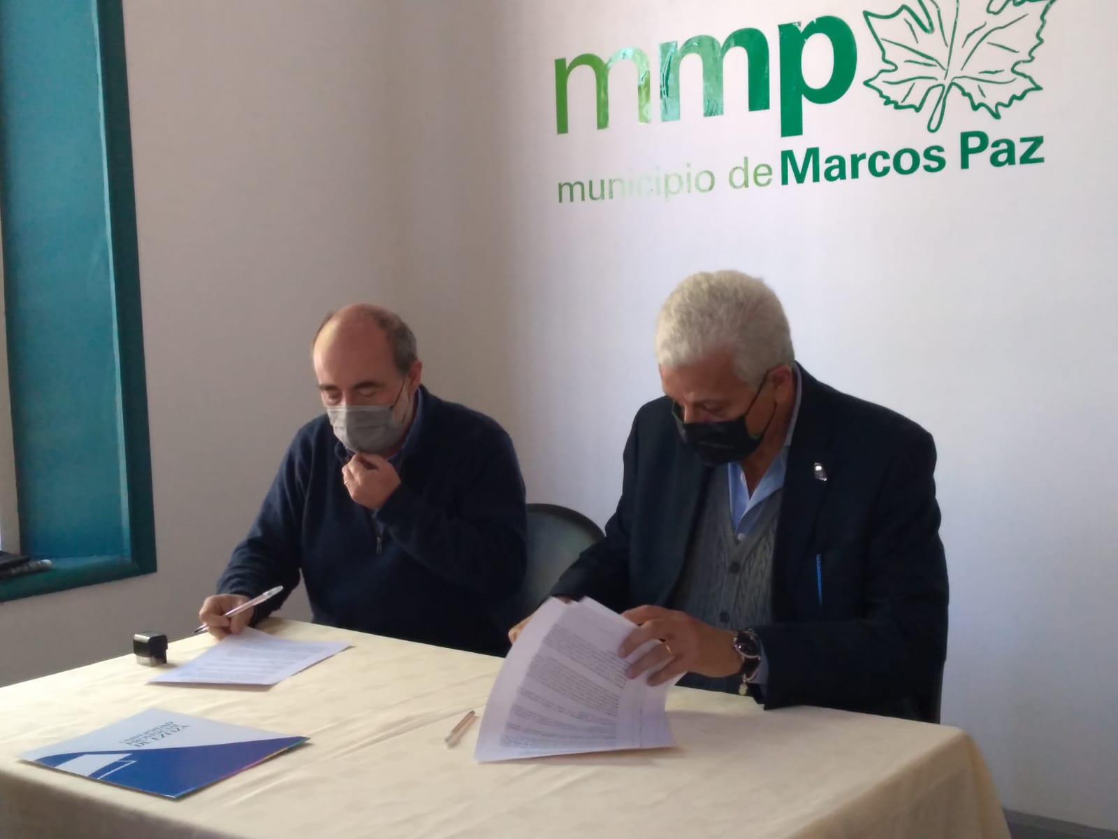 UPE firmó convenio con el Municipio de Marcos Paz