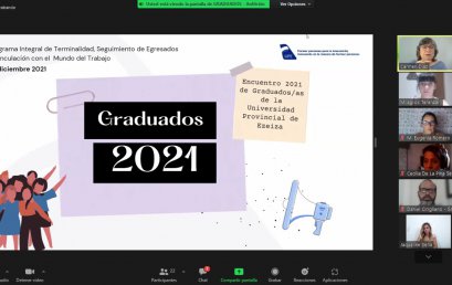 Graduados de la UPE dieron cierre al 2021
