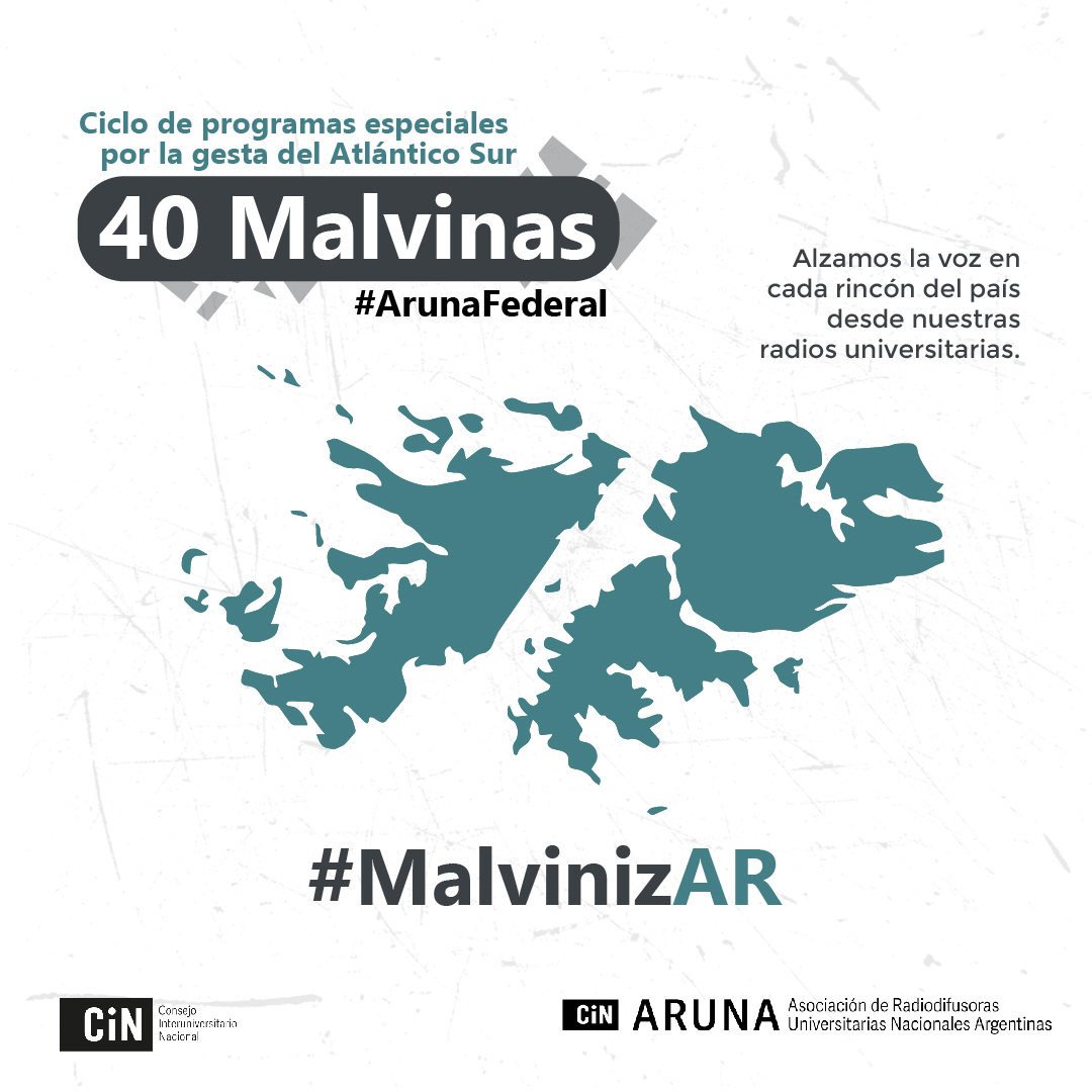 Conversatorio 40 MALVINAS – Red de Radios Universitarias