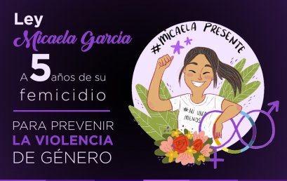 5 años del femicidio de Micaela García
