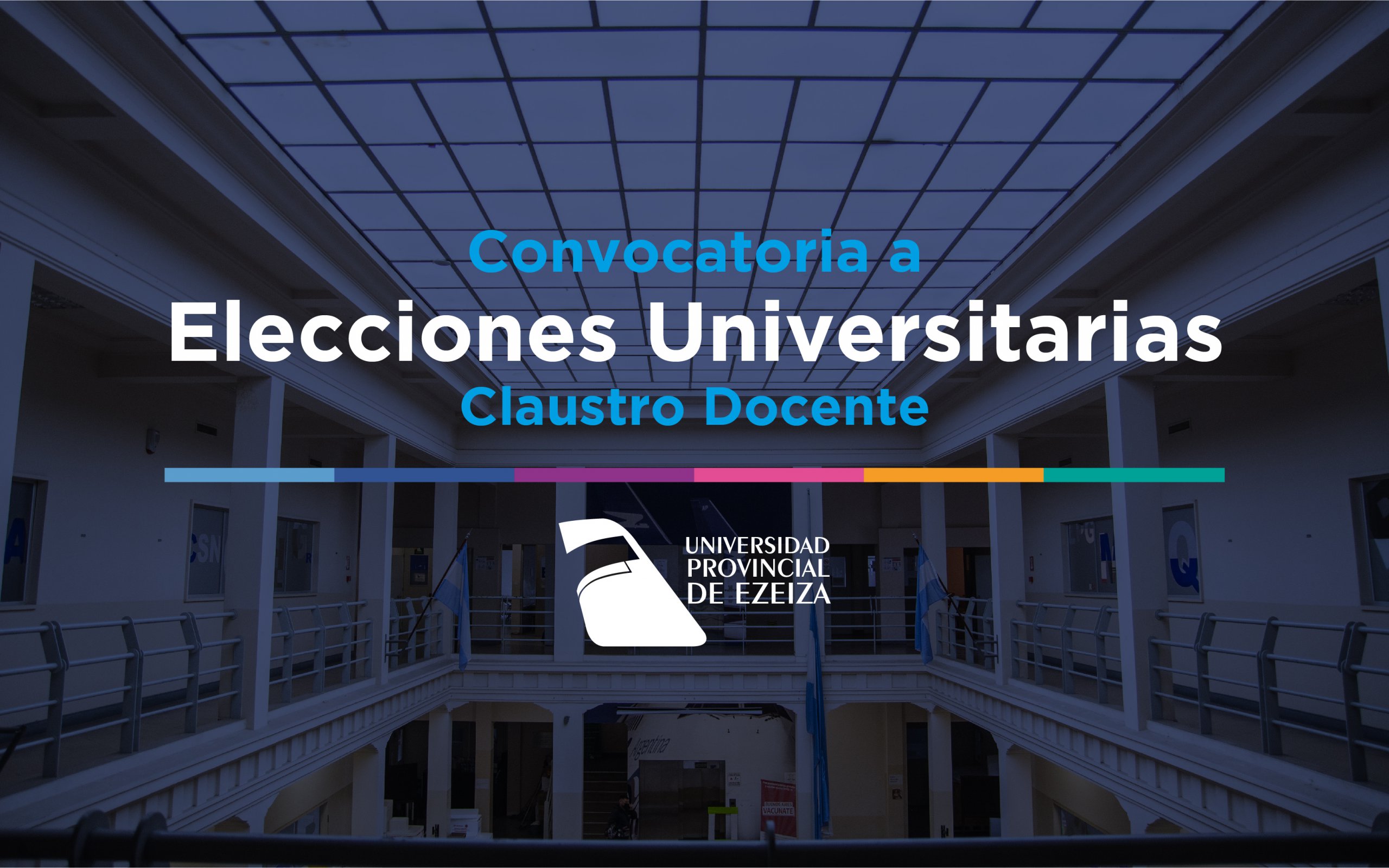 Convocatoria a Elecciones Universitarias – Claustro Docente
