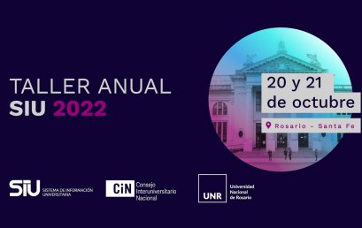 La UPE participa del Taller Anual SIU 2022