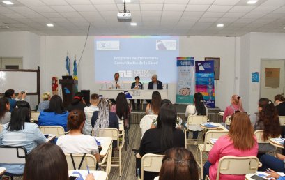 Programa de formación “Promotores Comunitarios de la Salud” en UPE