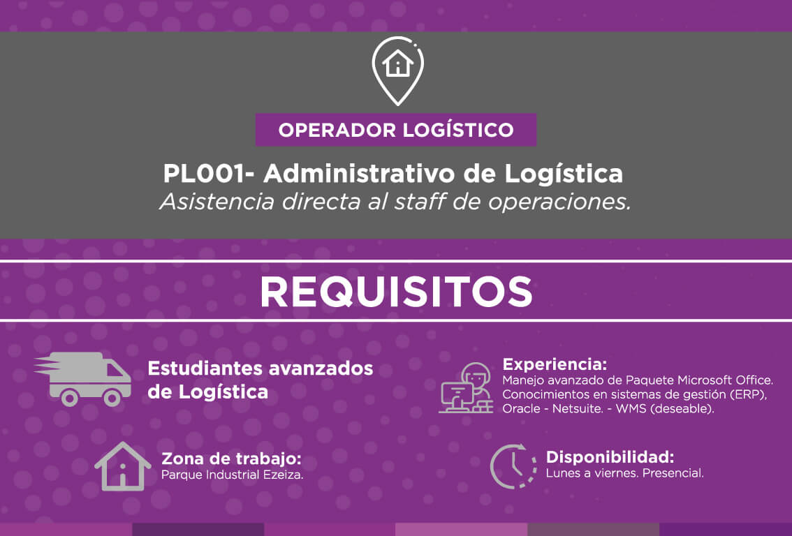 Empleo - PL001