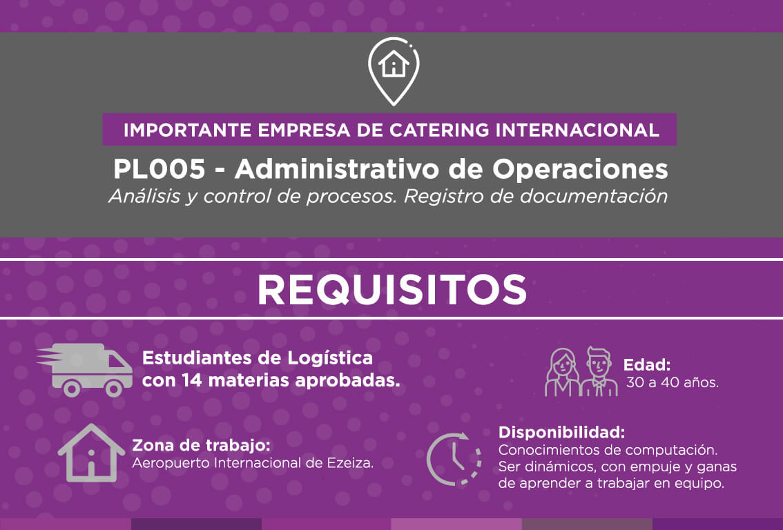 PL05- Empleo