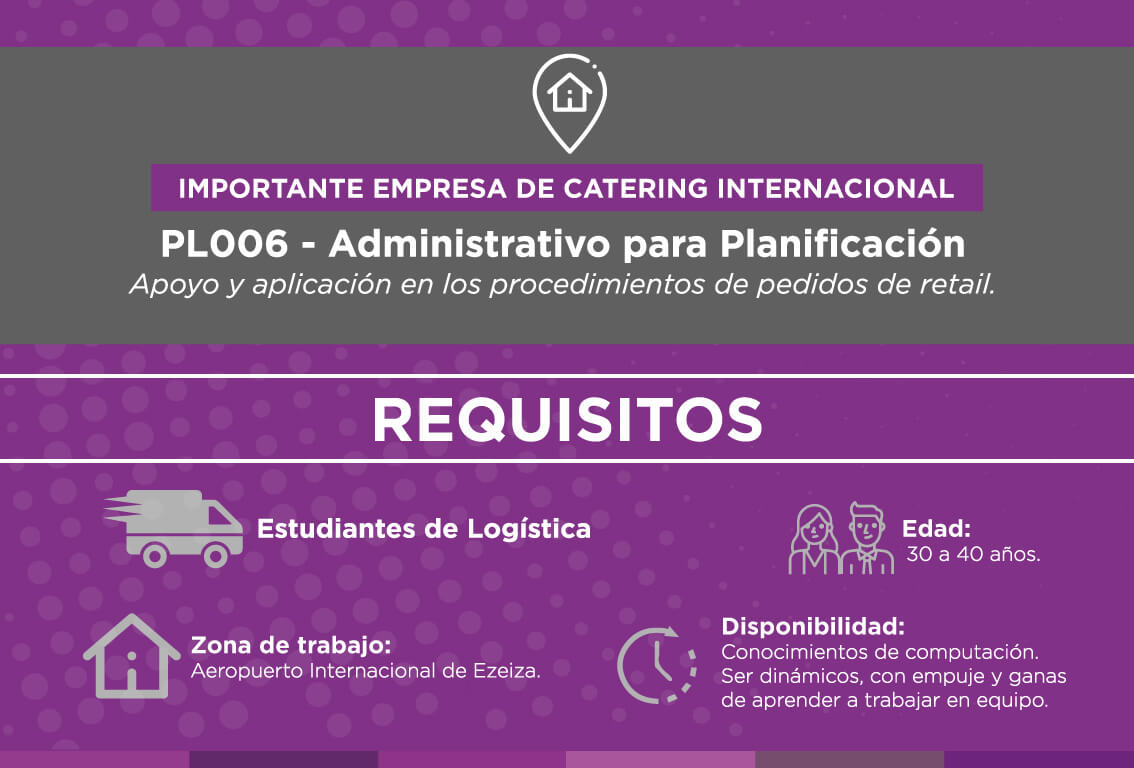 PL06 Empleo