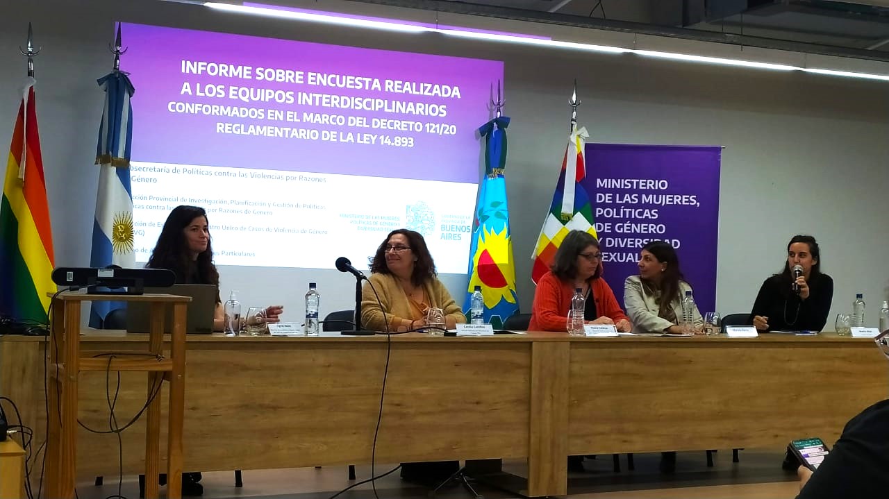 La UPE en las jornadas preparatorias para el III Congreso “Violencia Política y de Género: Desafíos para la Democracia”