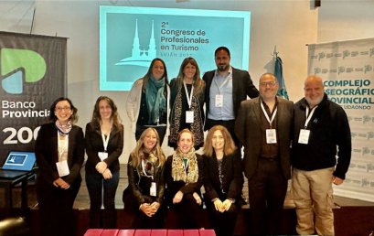 La UPE presente en el 2° Congreso de Profesionales en Turismo