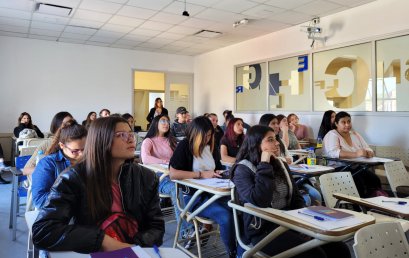 “Chicas con futuro” y Fundación SES visitaron la UPE