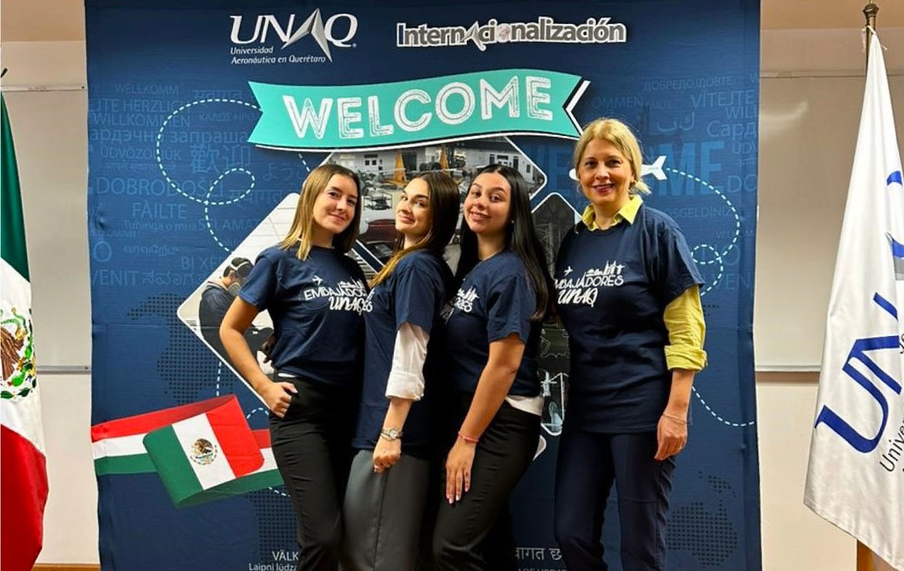 Alumnas de la UPE participan del Programa Internacional «Women in the Sky»