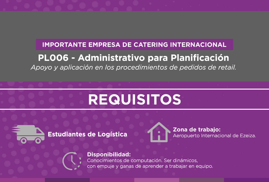 Empleo - PL06