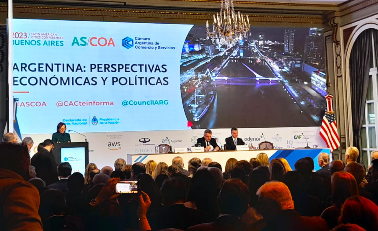 La UPE en la Conferencia de Ciudades Latinoamericanas 2023