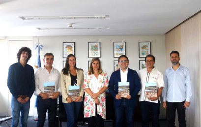 La UPE presente en la reunión del Ministerio de Turismo y Deportes de la Nación  y CONDET