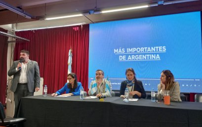 La UPE presente en el Encuentro Nacional ENIES en Mar del Plata