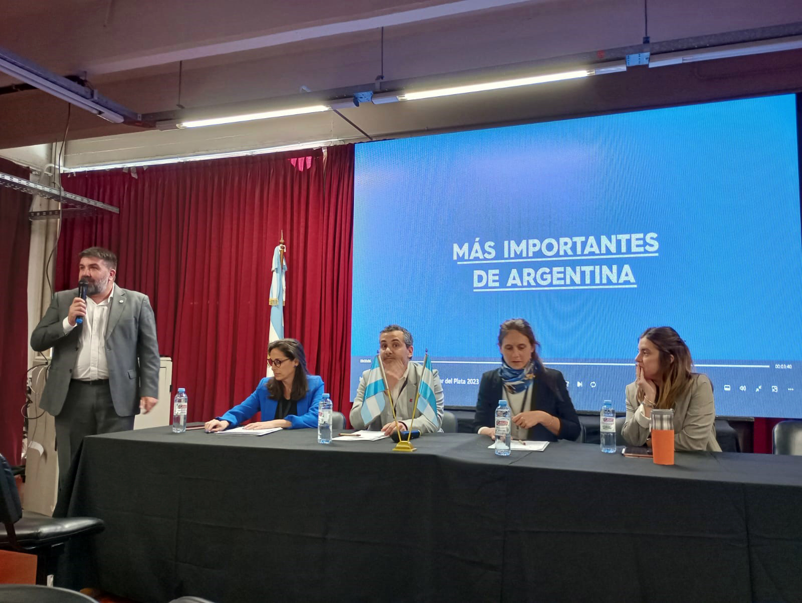La UPE presente en el Encuentro Nacional ENIES en Mar del Plata