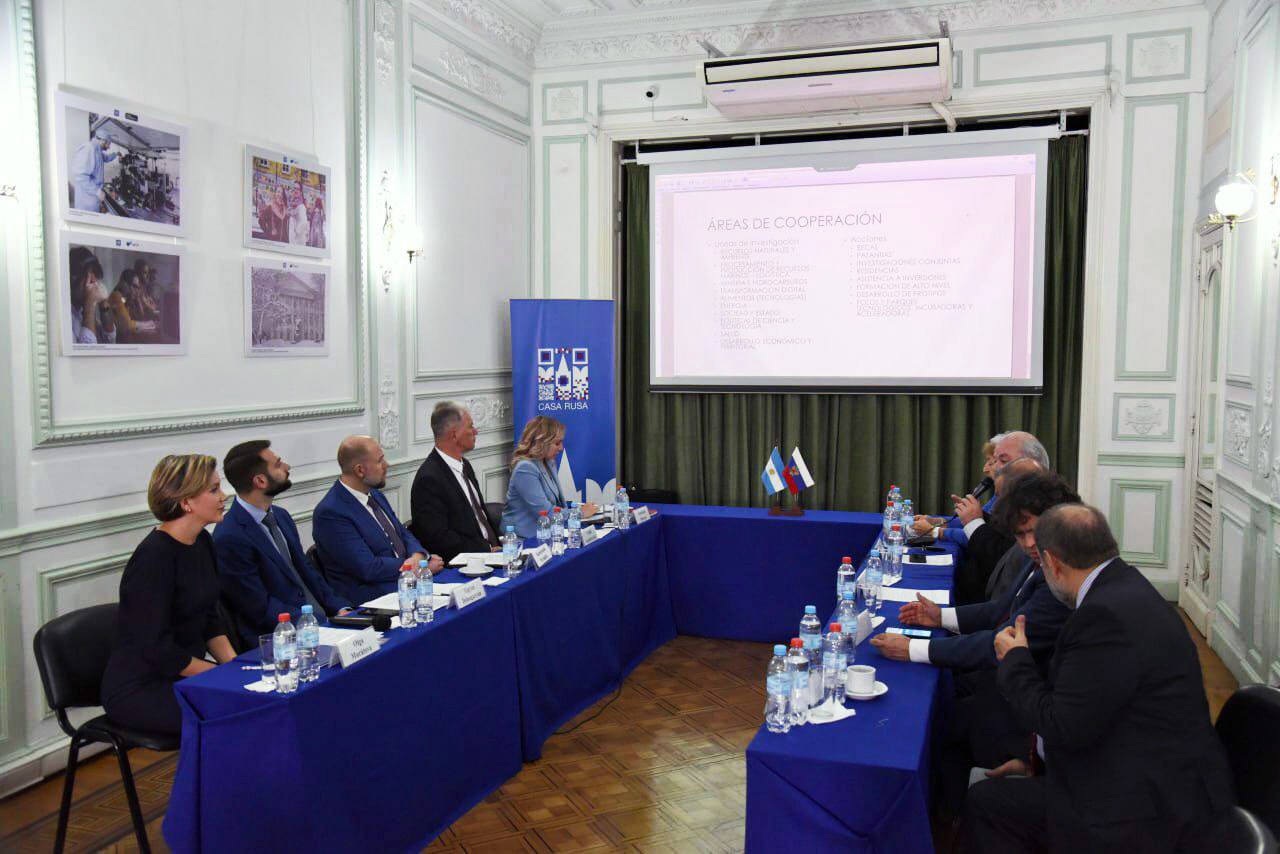 La UPE presente en la reunión del Club Empresarial ruso-argentino