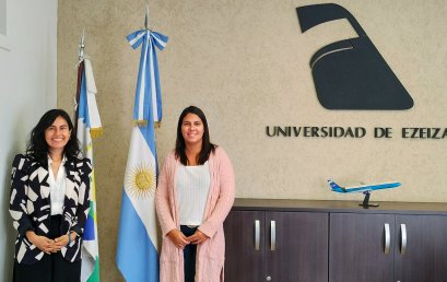 Visita internacional en la UPE desde la Universidad Mariana de Colombia