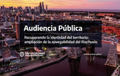 La UPE presente en la Audiencia Pública de ACUMAR 2024