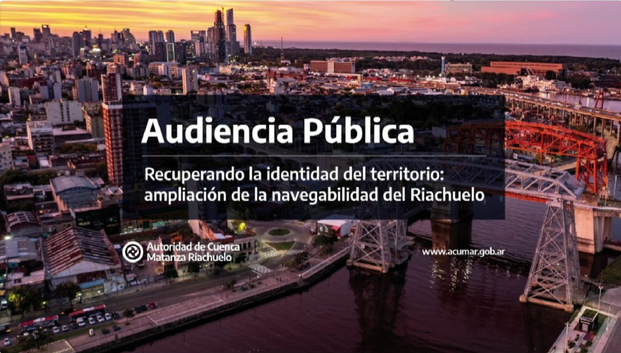 La UPE presente en la Audiencia Pública de ACUMAR 2024