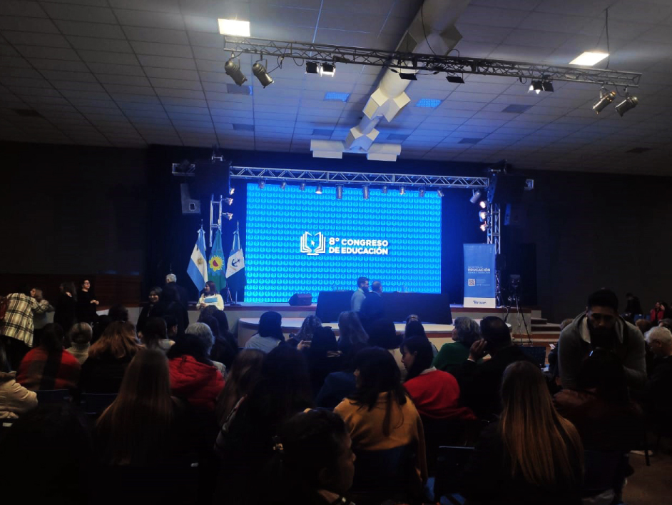 La UPE en el VIII Congreso Internacional de Educación de Alte. Brown