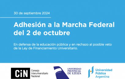 Para seguir siendo una nación. Sí al financiamiento universitario.