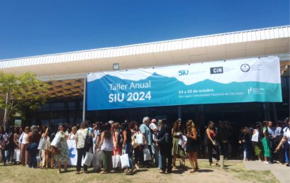 Participación de la UPE en el Taller Anual de SIU 2024