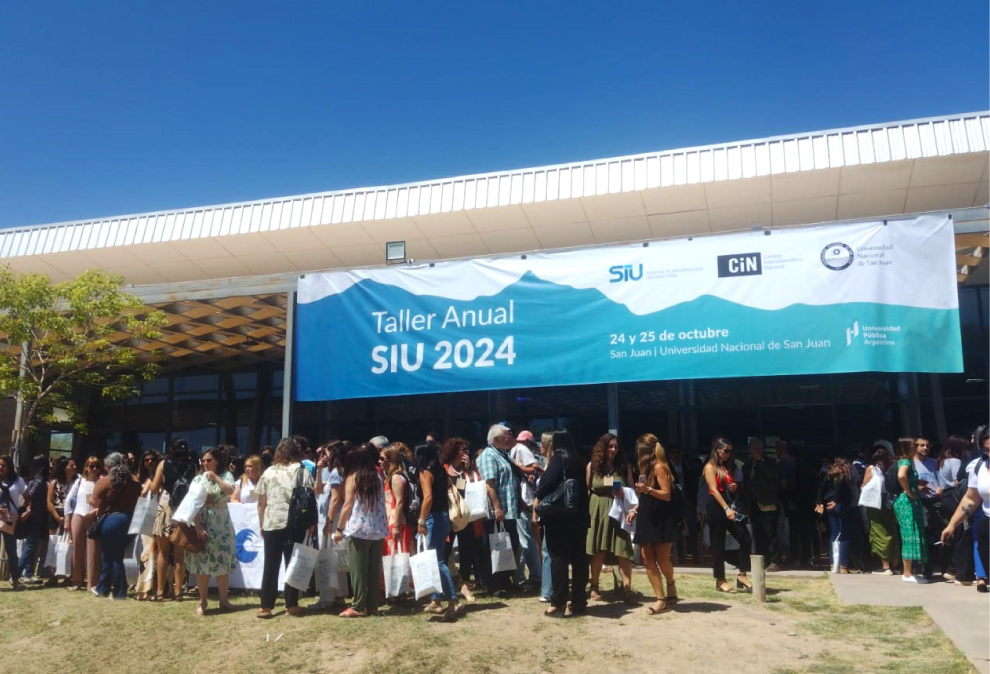 Participación de la UPE en el Taller Anual de SIU 2024