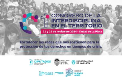 La UPE presente en el I Congreso de la Interdisciplina en el Territorio del Consejo Social de la UNLP