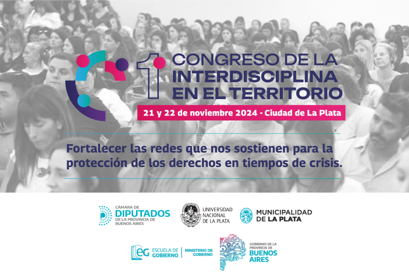 La UPE presente en el I Congreso de la Interdisciplina en el Territorio del Consejo Social de la UNLP