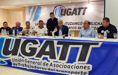 La UPE y UGATT firman convenio para la capacitación de trabajadores