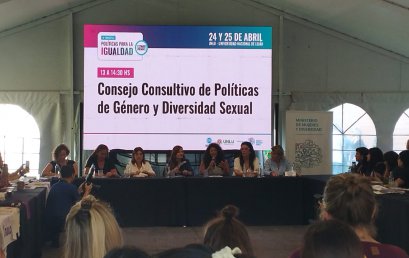 El equipo de Género y Diversidad de la UPE participó del IV Congreso “Políticas para la Igualdad”