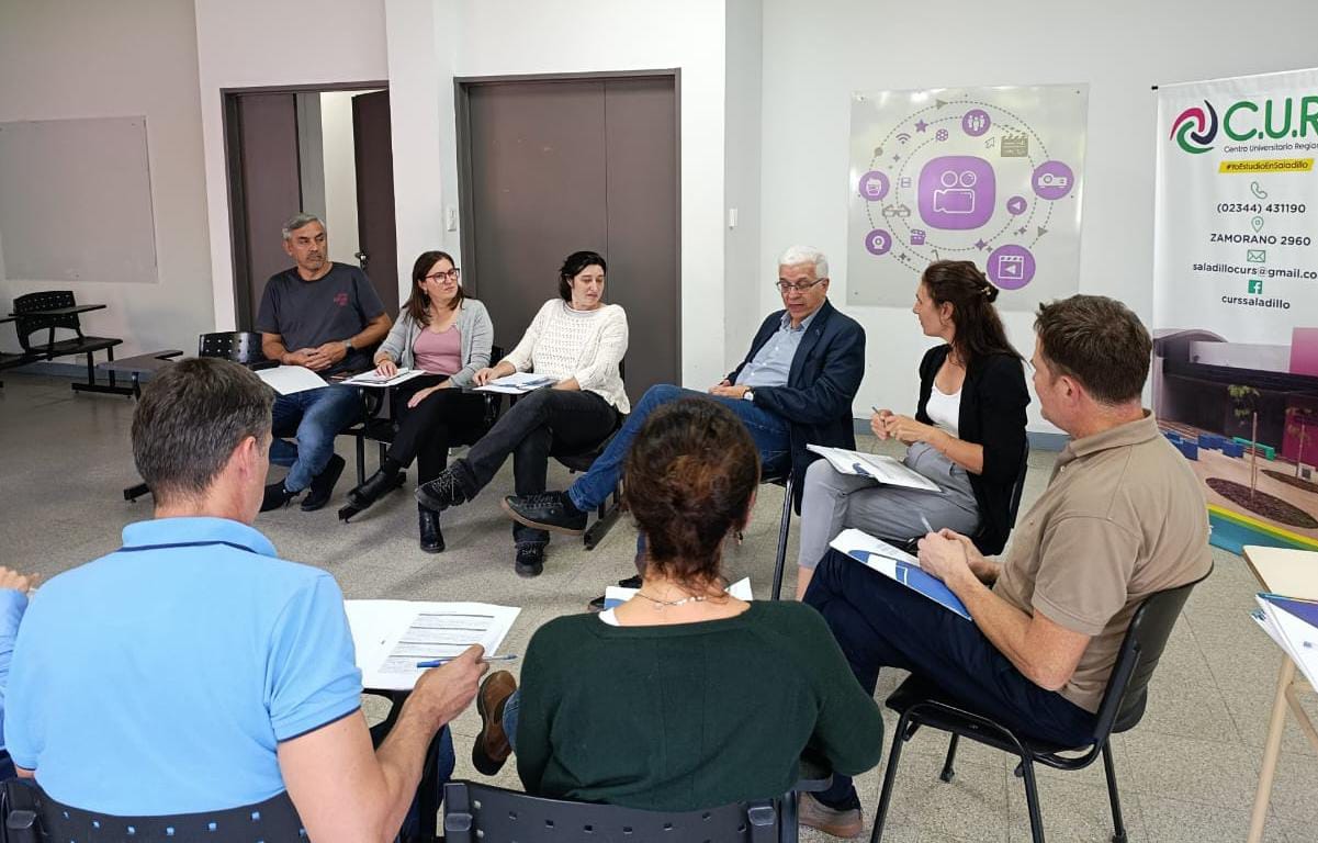 Jornada de intercambio entre la UPE y el sector productivo saladillense Jornada de intercambio entre la UPE y el sector productivo saladillense