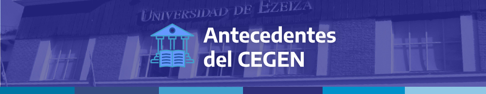 CEGEN Cabecera principal sitio oficial