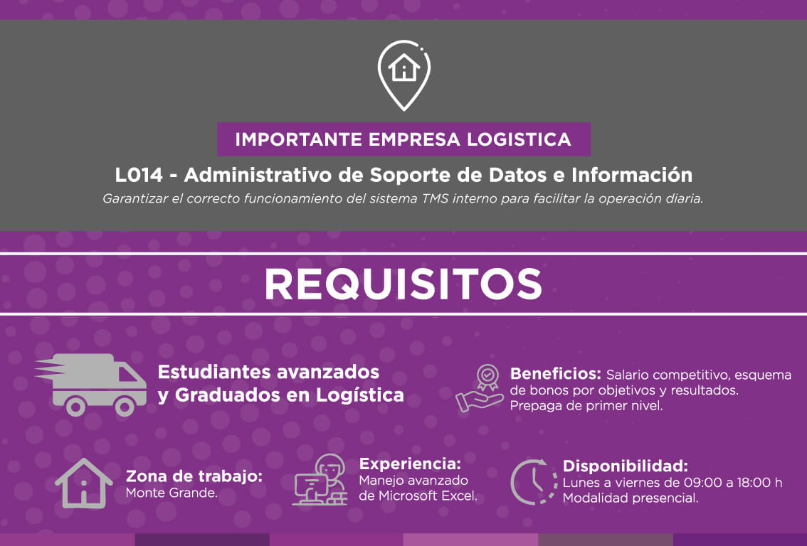 Búsqueda Administrativo de Soporte de Datos e Información