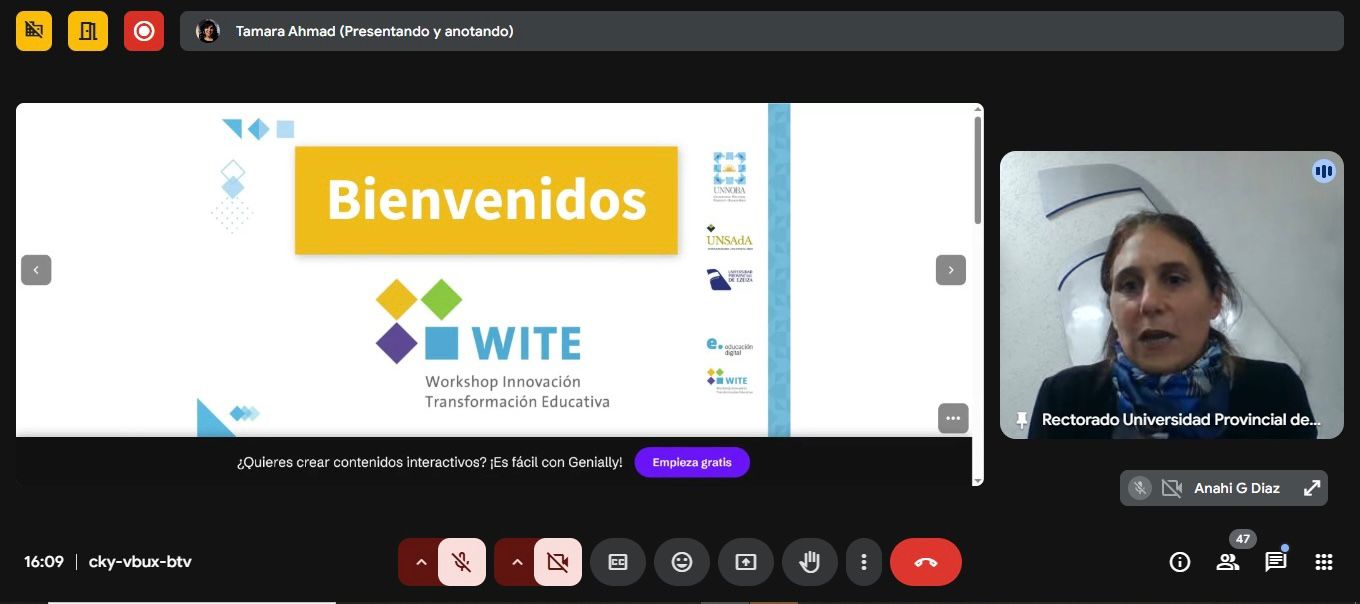 Jornada inaugural VI WITE