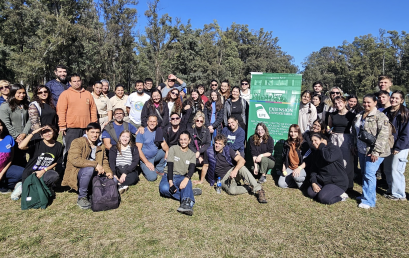 Compromiso con el ambiente: Jornada en los Bosques de Ezeiza