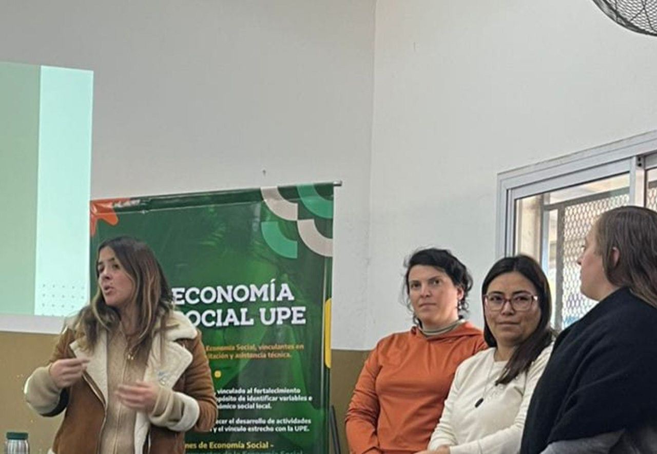 Comenzaron las actividades del Proyecto de Economía Social Comenzaron las actividades del Proyecto de Economía Social