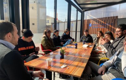 Alumnos de Arquitectura de la UNLP realizan prácticas en la UPE