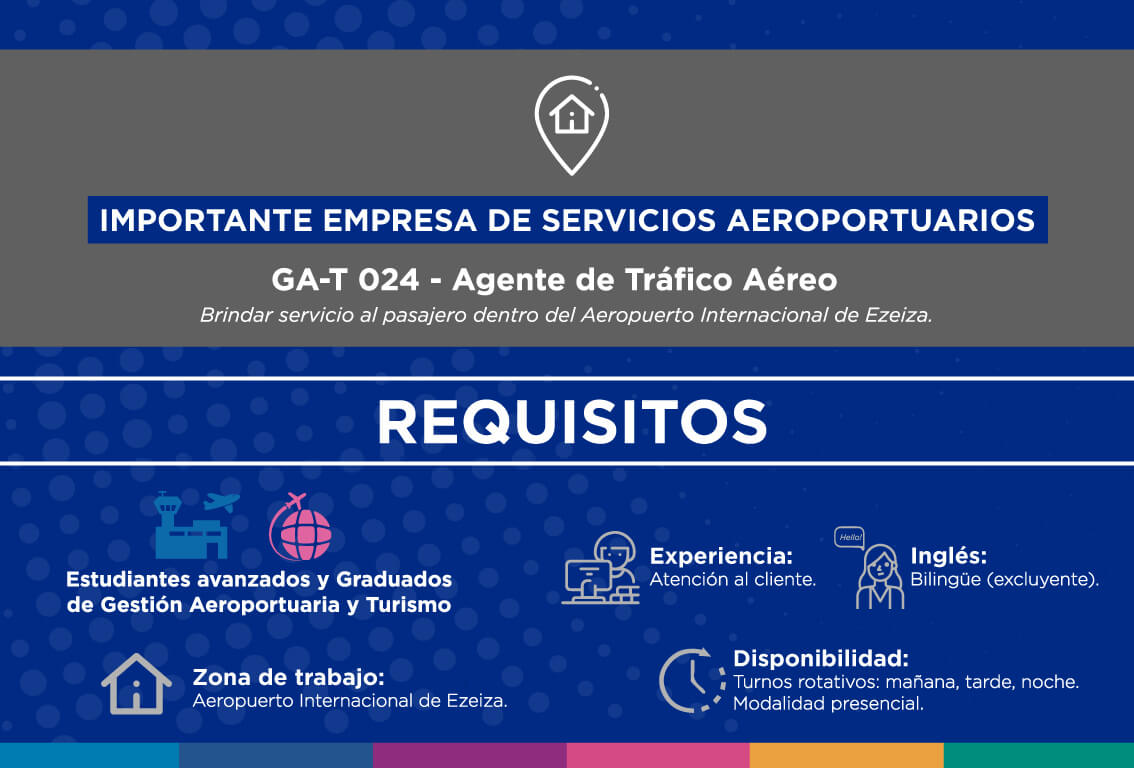 Búsqueda Importante Empresa de Servicios Aeroportuarios