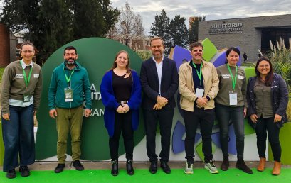 La UPE en el Congreso Agenda Ambiental Pre COP30