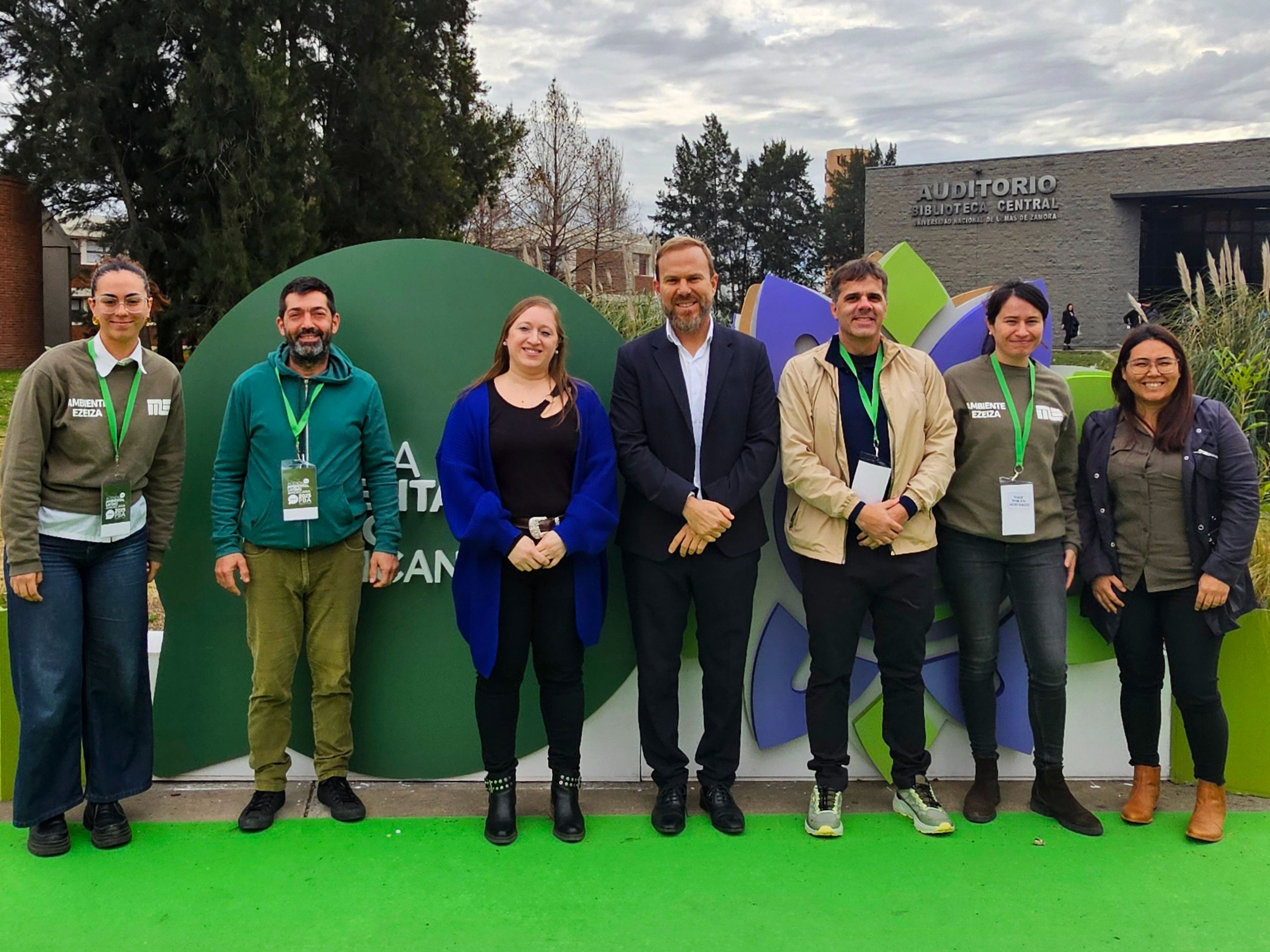 La UPE en el Congreso Agenda Ambiental Pre COP30