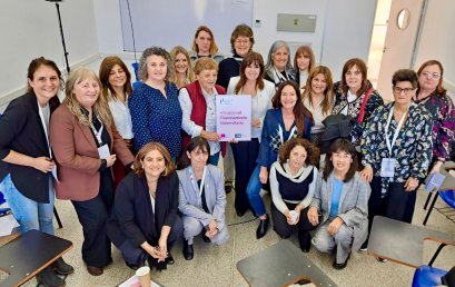 La UPE presente en el Foro de Rectoras y Vicerrectorías (FoReVi) del CIN