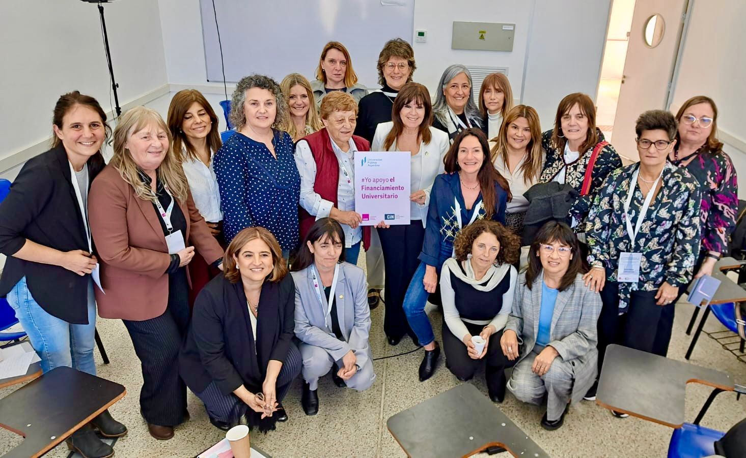 La UPE presente en el Foro de Rectoras y Vicerrectorías (FoReVi) del CIN La UPE presente en el Foro de Rectoras y Vicerrectorías (FoReVi) del CIN